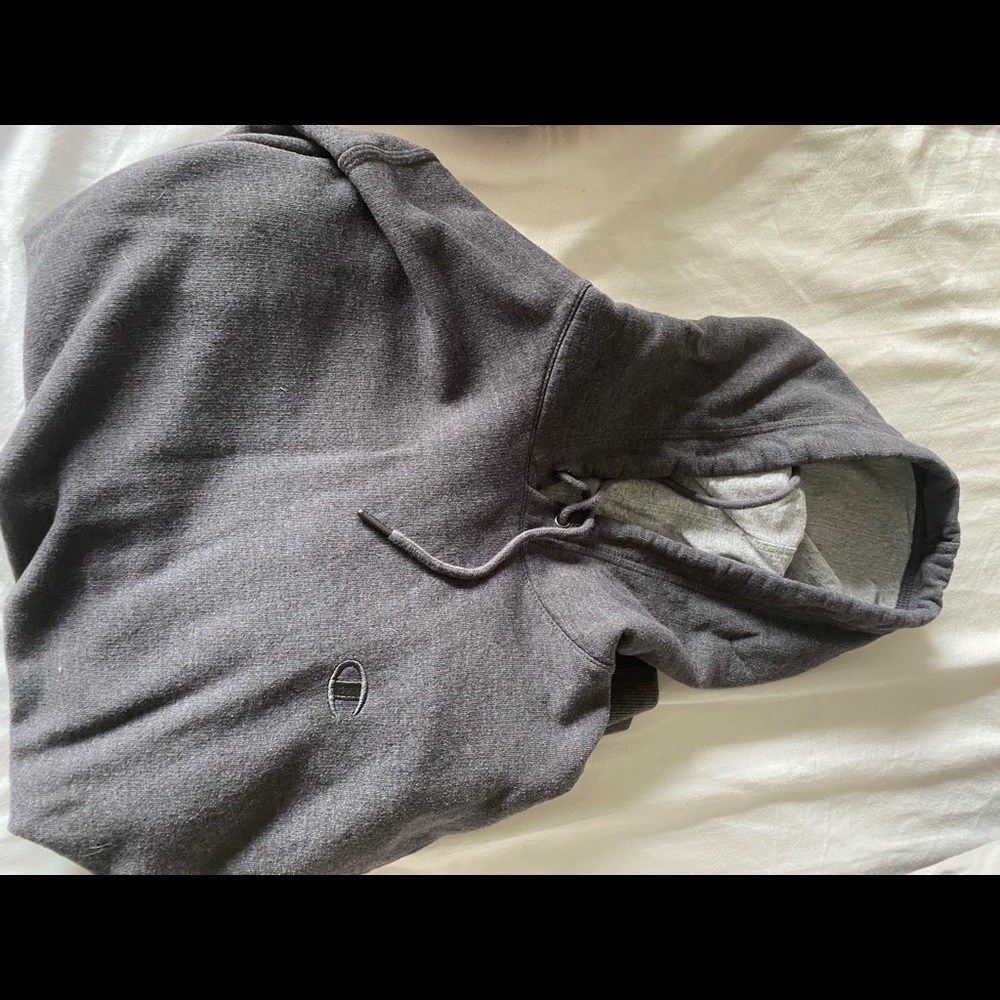Grey Champion Sweatshirt Size S - Picture 1 of 2